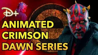 Darth Maul Crimson Dawn Series Coming?!  (Star Wars News)