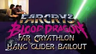 Far Cry 3 Blood Dragon Challenge - Far Cryathlon: Hang Glider Bailout