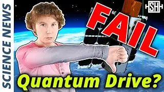 Quantum Inertia Drive put to Test. It didn't go as planned.