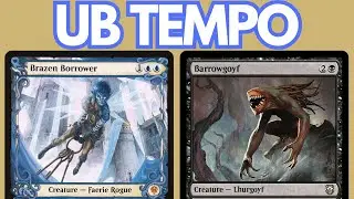 BRAZEN BARROWGOYF! Legacy UB Kaito Tempo with maximum pressure. MTG MTGO League