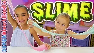 SLIME DIY Factory en SUPERDivertilandia! Juguetes de Slime.