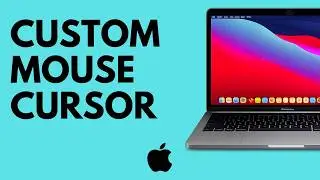 How to Change MacBook Mouse Cursor Icon (Custom Pointer Guide)