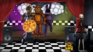 The fnaf family EP 3: Party prep