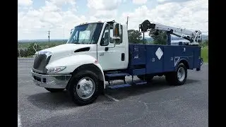 2005 INTERNATIONAL 4200 MECHANICS TRUCK CRANE TRUCK FOR SALE