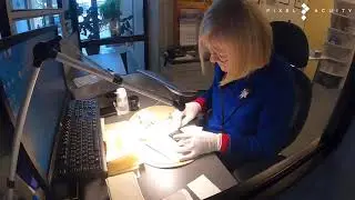 Pixel Acuity in Estonia - Glass Plate Cleaning