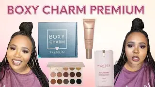 Boxy Charm Premium June 2021 Unboxing + Demo
