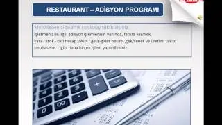 ekobim restaurant adisyon sunum video 150221