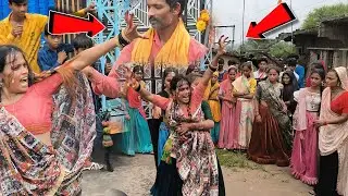 हा मारी पावागढ़ वाली मां ll New Navratri Mata Ji Video 2024 #adivasi #bhajan #jhabua #navratri