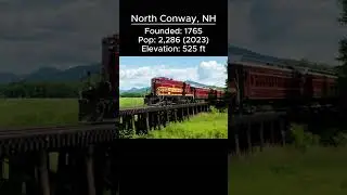 Random US Towns: North Conway, NH #shorts
