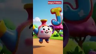 J for Jug 🏺 | ABC Phonics for Kids | Preschool Learning #Shorts