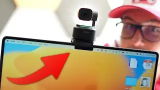 Sprawdziłem Nowoczesną Kamerkę - Czym Zaskakuje? | Kamera OBSBOT Tiny 2 4K