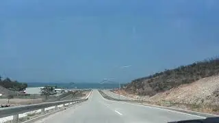 Port Moresby, Papua New Guinea.  Road ride from Gerehu to Port Moresby, back route