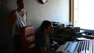 Grabaci&oacute;n guitarras - estudio Insigno