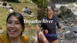 Yongchu River Swimming Vlog🇰🇷🇰🇷❤️❤️