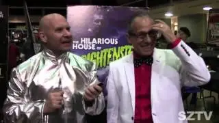 Hilarious House of Frightenstein