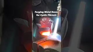 ⚒️🔥🌹 Forging Metal Roses for Cystic Fibrosis