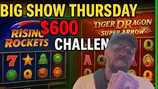 Casino Madness | $600 Slot Challenge at 2 Casinos
