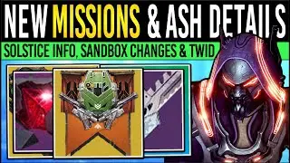 Destiny 2: PLAGUELANDS UPDATE & NEW MISSIONS! September INFO, Event Changes, Mars Secrets, Renegades