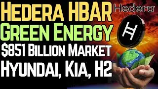 HBAR is the KING of GREEN ENERGY CRYPTO (Hedera Hashgraph)
