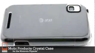 Mobi Products Crystal Case for Motorola Flipside