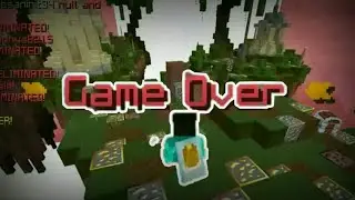 The most AWKWARD Skywars win. ...[ Hive Skywars]