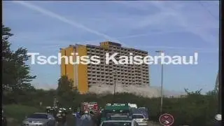 Gesprengt - Hotel Europa - Kaiserbau - 2001 - Troisdorf/Köln
