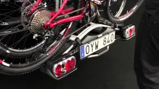 Porte-v&eacute;los d'attelage plate-forme THULE Euroway G2 921 - 923 disponible sur Norauto.fr