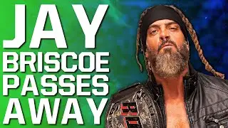 Jay Briscoe Passes Away Following Car Accident | WWE, AEW And ROH Stars Pay Tribute