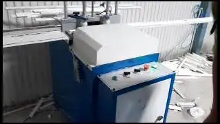 UPVC Beading Machine || Learn Control Panel & Buttons || UPVC Bead operation || UPVC Window Dehradun