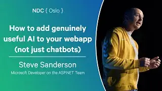 How to add genuinely useful AI to your webapp (not just chatbots) - Steve Sanderson