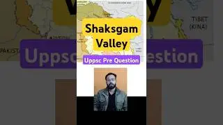 shaksgam valley uppsc 2024 pre question analysis uppsc ro aro#shorts #uppsc #uppcs #uppcs2024 #roaro