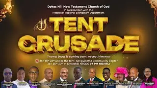 Dykes Hill New Testament Crusade Night 6 January 25, 2026 pt 3