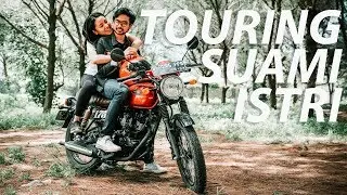 JALAN-JALAN SAMA ISTRI DI JEMBER - Kawasaki W175 Cafe #vlog 289