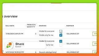 How to Save and Share Your Cart in Salumanus Plus?
