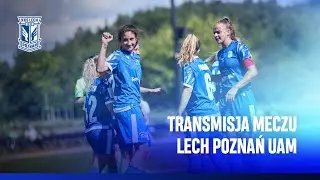TRANSMISJA |  Lech Poznań UAM - Sportowa Czw&oacute;rka Radom