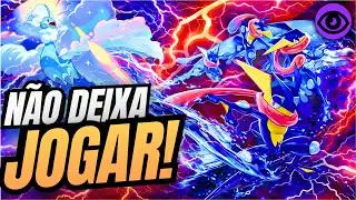 Esse deck N&Atilde;O DEIXA o oponente jogar | Mega Altaria EX + Greninja