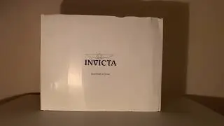 Unboxing Invicta Watch Case 8 Slot Black And Yellow