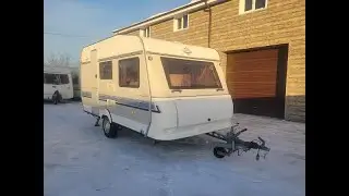 Обзор немецкого каравана HOBBY  короткая база