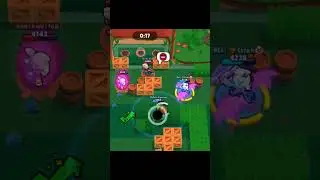 Brawl Stars crazy bug #starrparkcctv #viral #browstars #sorts #supercell #brawlstars