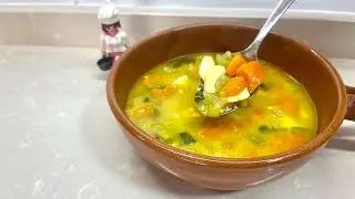 MI RICA SOPA DE VERDURAS LLENA DE VITAMINAS 😋