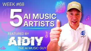 Week 68: Creative AI Artists You Need to Hear This Week!