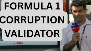SYSTEMATICALLY CORRUPT @Formula1  1, THE #FIA - AND IT'S VALIDATING MEDIA @SkySportsF1 #formula1