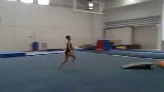Age Group Programme &ndash; Women's Artistic Technical Ability Testing - Vault - Exercise 1.2
