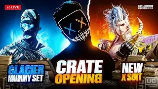 50000 UC CRATE OPENING ! BGMI LIVE ! HYDRA DANGER