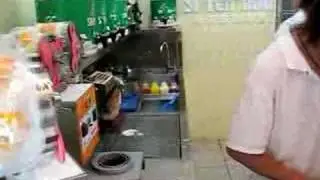 Making Bubble Tea in Taiwan