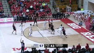 Highlights: Cornell Men's Basketball vs UPenn - 1/31/2026