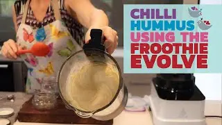 Chilli and Smoked Paprika Hummus using the Froothie Evolve