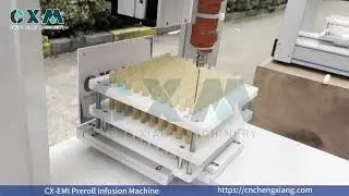 CX-EMI Preroll Infusion Machine丨CBD Preroll Infusion Machine