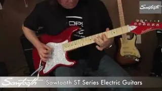 Sawtooth ES Series Electric Guitar Demo
