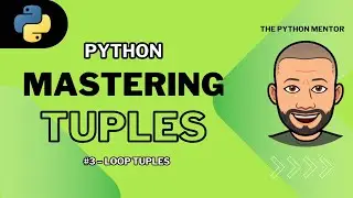 Python Tuples for Beginners — #3 Tuples in Loops & Enumerate